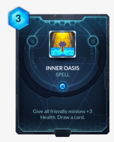 Inner Oasis - Duelyst Yggdras Voracity, HD Png Download, Transparent PNG