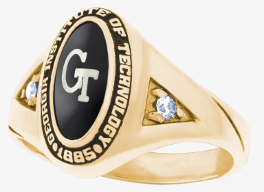 Georgia Tech Women's Class Ring, HD Png Download, Transparent PNG