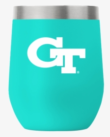 Georgia Tech 12 Oz Stemless Teal Tumbler - Coffee Cup, HD Png Download, Transparent PNG