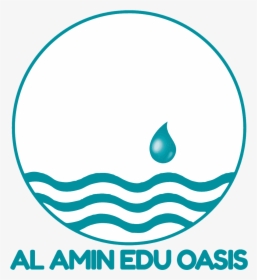 Logo Al Amin Edu Oasis - Circle, HD Png Download, Transparent PNG