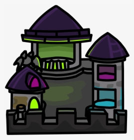 Club Penguin Wiki - Club Penguin Castle Igloo, HD Png Download, Transparent PNG