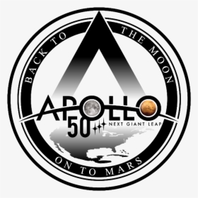 Apollo S 50th Anniversary - Apollo 50th Anniversary Logo, HD Png Download, Transparent PNG