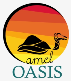 Camel Oasis - Illustration, HD Png Download, Transparent PNG