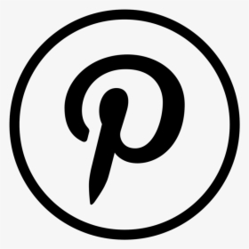 Png 50 Px - Transparent Pinterest Icon White, Png Download, Transparent PNG