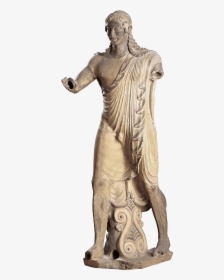 Apollo Of Veii, 520 Bce The Etruscans - Apollo Of Veii Etruscan, HD Png Download, Transparent PNG