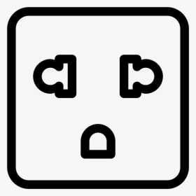 Plug And Socket Clipart - Socket Icon Png, Transparent Png, Transparent PNG