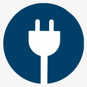 Plug Your Data Into Our Huddleboard Icon - Electric Plug Icon, HD Png Download, Transparent PNG