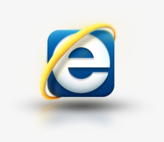 Internet Explorer 10 Icon - Graphic Design, HD Png Download, Transparent PNG