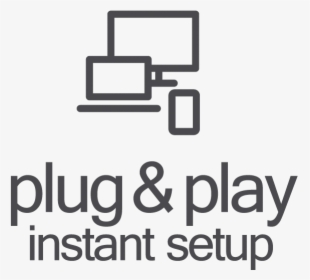 Icon Plug Play - Parallel, HD Png Download, Transparent PNG
