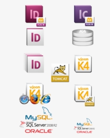 Transparent Indesign Icon Png - Apache Tomcat, Png Download, Transparent PNG