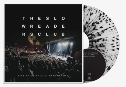 Slow Readers Club Live At The Apollo, HD Png Download, Transparent PNG