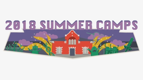 2018 Summer Camps Banner - Illustration, HD Png Download, Transparent PNG