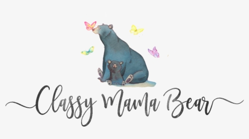 Classy Mama Bear - Calligraphy, HD Png Download, Transparent PNG