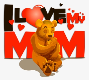 Image Of Mama Bear - Illustration, HD Png Download, Transparent PNG