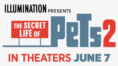 Secret Life Of Pets 2 Logo, HD Png Download, Transparent PNG