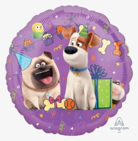 Secret Life Of Pets Balloons, HD Png Download, Transparent PNG