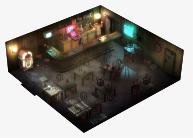 Concept Bar Nobkg - Indie Detective Games, HD Png Download, Transparent PNG