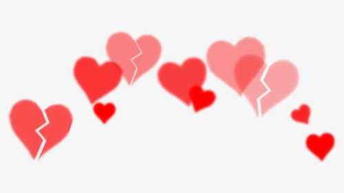 Goth Sticker - Heart Photo Booth Png, Transparent Png, Transparent PNG