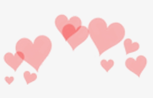#hearts #corazones #tiara #whatsapp #pink #rosa #emoji - Corazones Morados, HD Png Download, Transparent PNG