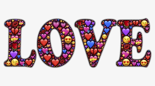 Love-2012008 - De Papel De Parede De Emoji, HD Png Download, Transparent PNG