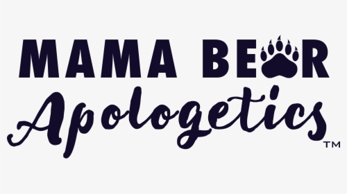Mama Bear Apologetics - Calligraphy, HD Png Download, Transparent PNG