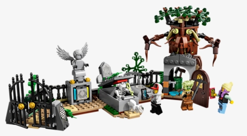 Lego Hidden Side Graveyard, HD Png Download, Transparent PNG