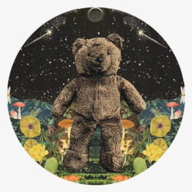 Mystic Mamma Bear Sticker - Teddy Bear, HD Png Download, Transparent PNG