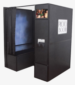 The Only Photo Booth That Is Actually A Booth In Lafayette, - Inventive Photo Booth, HD Png Download, Transparent PNG