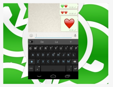 Whatsapp Incluye El Primer Emoticón Animado Para Android - Whatsapp, HD Png Download, Transparent PNG
