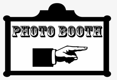 Photo Booth Rental For Birthday, Wedding, Shower, Retirement - Clip Art Photo Booth, HD Png Download, Transparent PNG