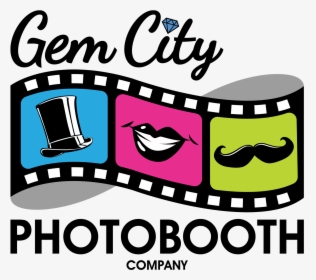Gem City Photo Booth - Gem City Photo Booth Co., HD Png Download, Transparent PNG