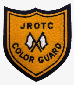 Jrotc Color Guard Sleeve Patch* - Emblem, HD Png Download, Transparent PNG
