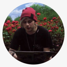 #michaelclifford #red #5sos #michael #clifford #5secondsofsummer - Knit Cap, HD Png Download, Transparent PNG