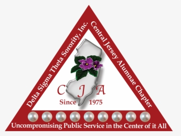 Central Jersey Alumnae Chapter Delta Sigma Theta, HD Png Download, Transparent PNG
