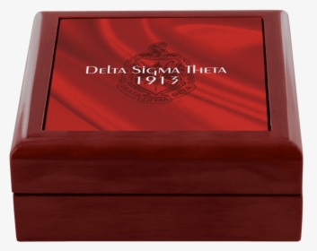 Delta Sigma Theta Jewelry Box - Box, HD Png Download, Transparent PNG