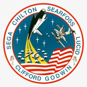 Sts 76 Patch - Space Shuttle Patches, HD Png Download, Transparent PNG