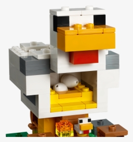 Lego Minecraft The Chicken Coop 21140 , Png Download - Lego Minecraft Chicken Coop, Transparent Png, Transparent PNG