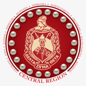 Centrallogo2019 - Delta Sigma Theta Regional Logo, HD Png Download, Transparent PNG