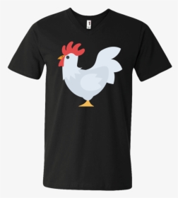 Chicken Emoji Men S V Neck T Shirt - Gucci T Shirt 2018, HD Png Download, Transparent PNG