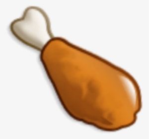 #chicken #nugget #chickennugget #emoji - Vegetable, HD Png Download, Transparent PNG