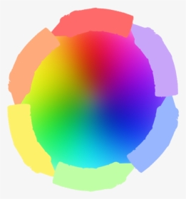 Color Guard Emblem - Circle, HD Png Download, Transparent PNG