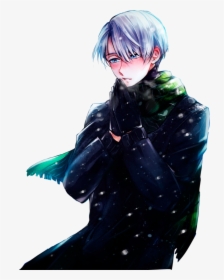 #yurionice #yuurionice #victor #viktor #victornikiforov - Girl, HD Png Download, Transparent PNG