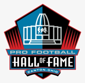 Nfl Network Sets Record For Hall Of Fame Induction - Nfl Hall Of Fame Logo Png, Transparent Png, Transparent PNG