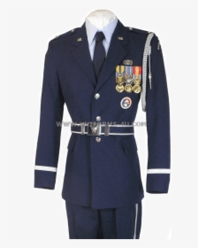 Air Force Medals On Uniform, HD Png Download, Transparent PNG