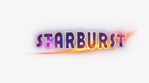Starburst Slot Logo Png, Transparent Png, Transparent PNG