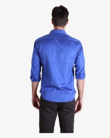 Color Guard Shirt Fit Back Image - Man, HD Png Download, Transparent PNG