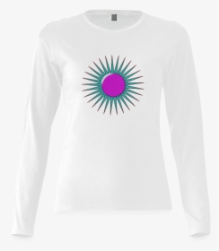 Starburst Graphic In Purple And Turquoise With Highlight - Ashok Chakra, HD Png Download, Transparent PNG
