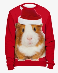 Ugly Christmas Sweater-guinea Pig - Ugly Christmas Sweater Hamster, HD Png Download, Transparent PNG