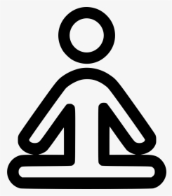 Yoga Meditation Fresh Physical Mental Spiritual Exercise - Spiritual Icon Png, Transparent Png, Transparent PNG