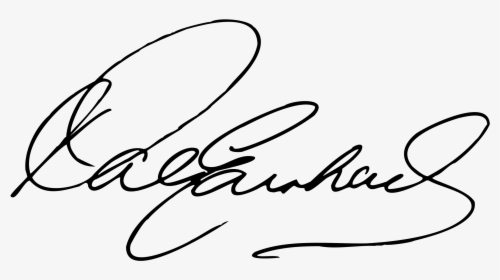 Dale Earnhardt Signature, HD Png Download, Transparent PNG